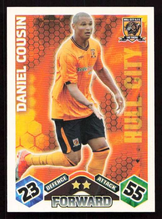 Topps Match Attax PL 2009/2010 Hull City - Daniel Cousin