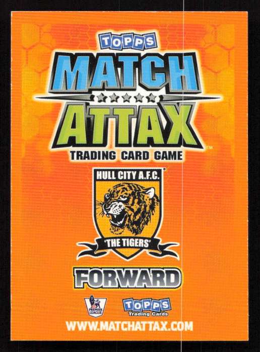 Topps Match Attax PL 2009/2010 Hull City - Daniel Cousin