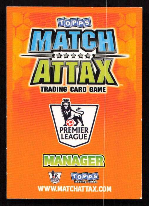 Topps Match Attax PL 2009/2010 Hull City - Phil Brown