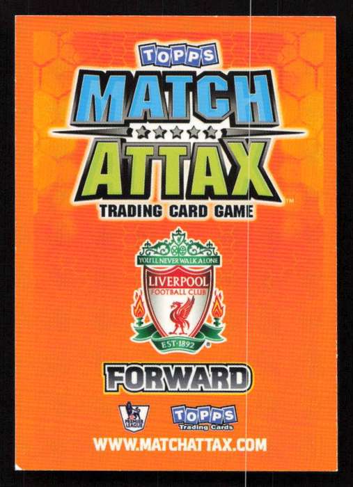 Topps Match Attax PL 2009/2010 Liverpool FC - Ryan Babel
