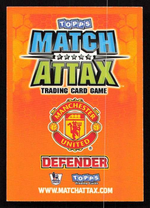 Topps Match Attax PL 2009/2010 Manchester United - Gary Neville