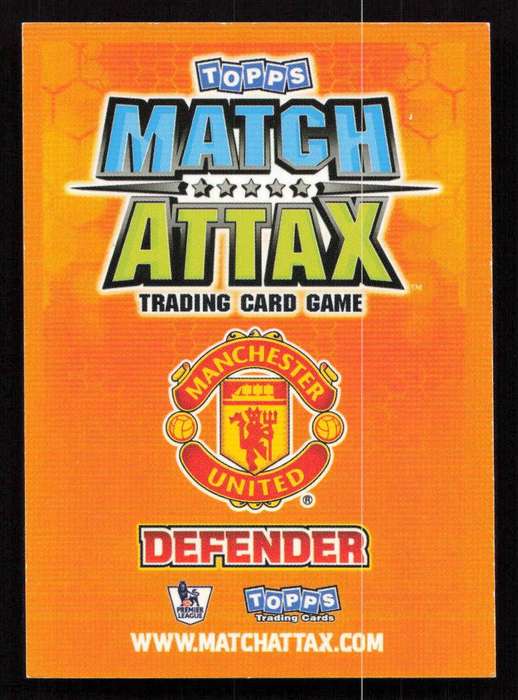 Topps Match Attax PL 2009/2010 Manchester United - John O'Shea