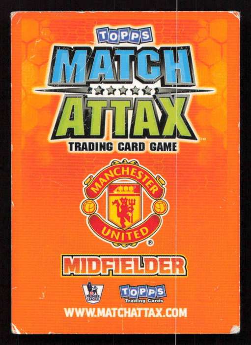 Topps Match Attax PL 2009/2010 Manchester United - Anderson