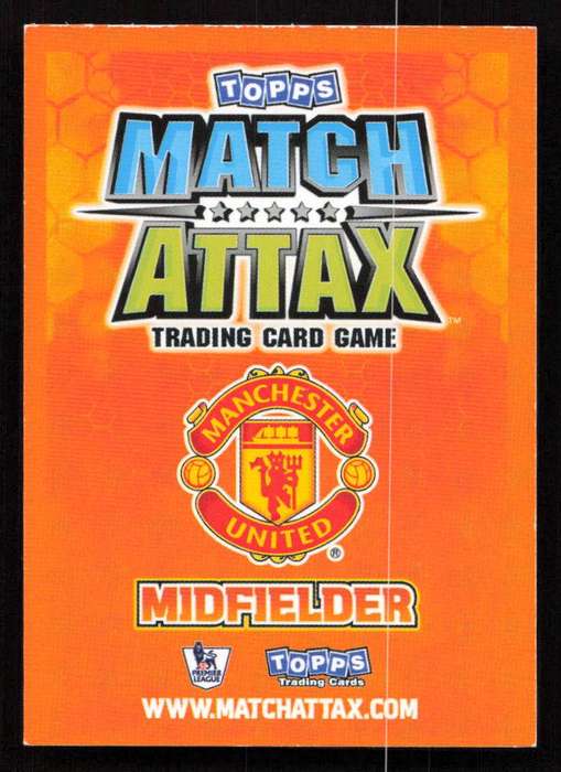 Topps Match Attax PL 2009/2010 Manchester United - Ryan Giggs