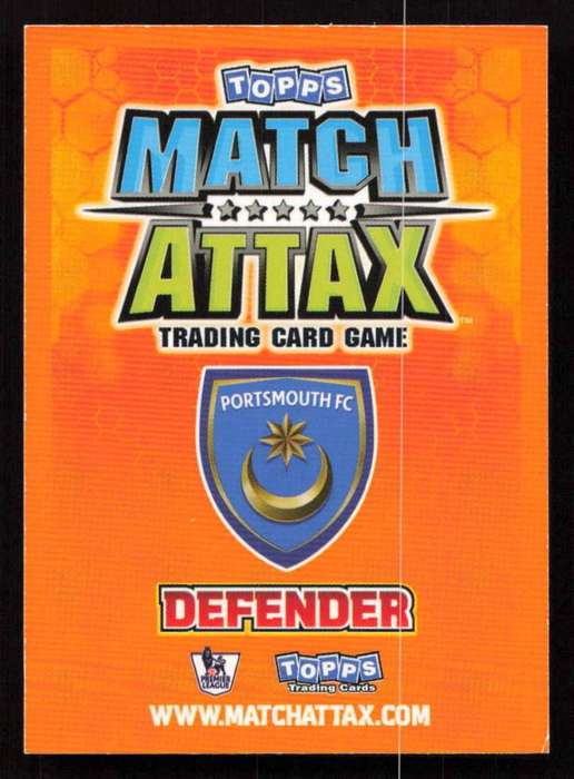 Topps Match Attax PL 2009/2010 Portsmouth - Hermann Hreidarsson