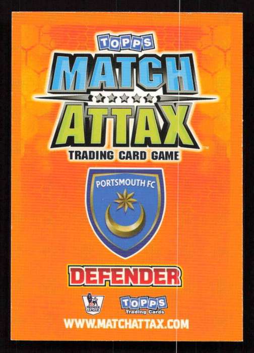 Topps Match Attax PL 2009/2010 Portsmouth - Younes Kaboul