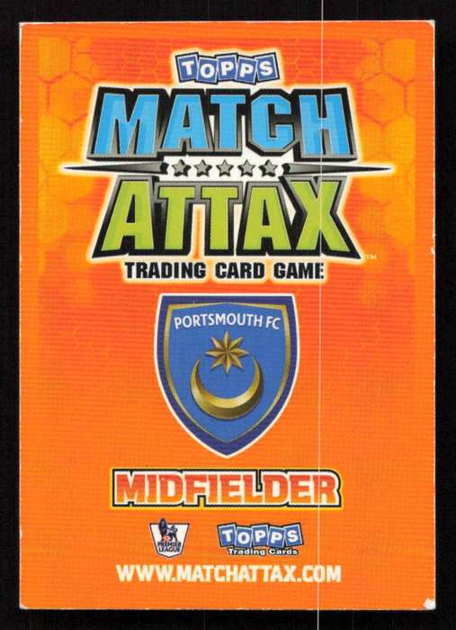 Topps Match Attax PL 2009/2010 Portsmouth - Michael Brown