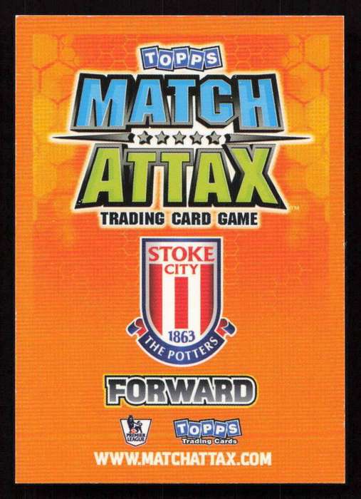 Topps Match Attax PL 2009/2010 Stoke City - Ricardo Fuller