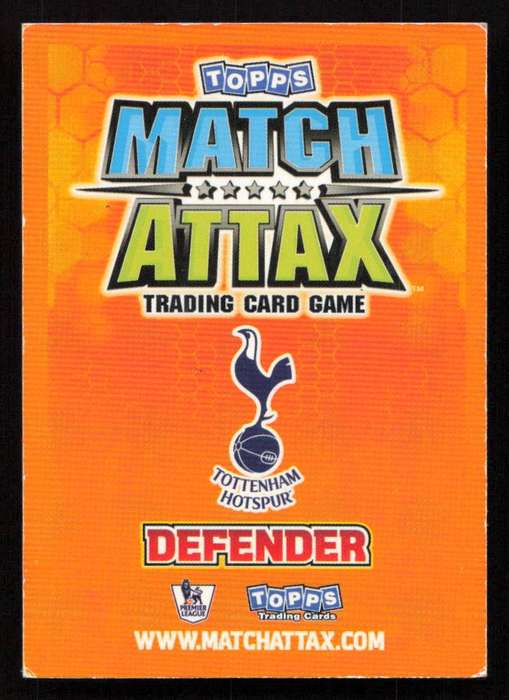 Topps Match Attax PL 2009/2010 Tottenham Hotspur - Benoit Assou-Ekotto