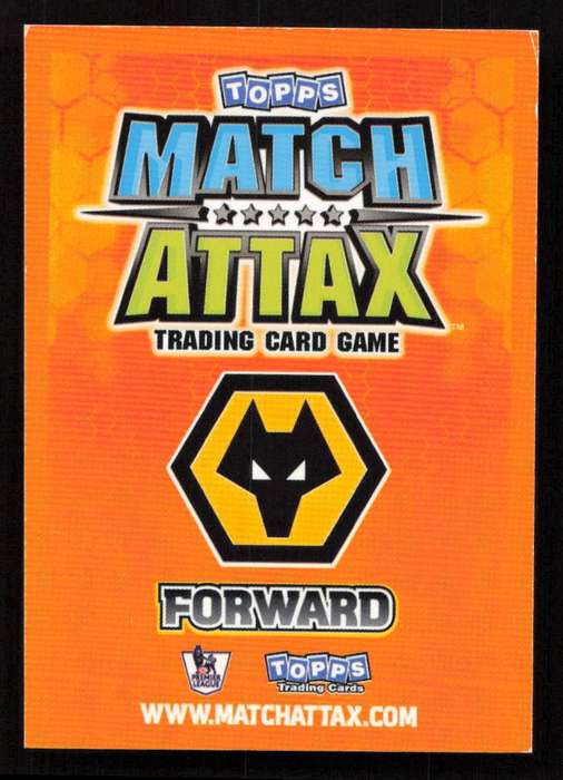 Topps Match Attax PL 2009/2010 Wolverhampton Wanderers - Kevin Doyle