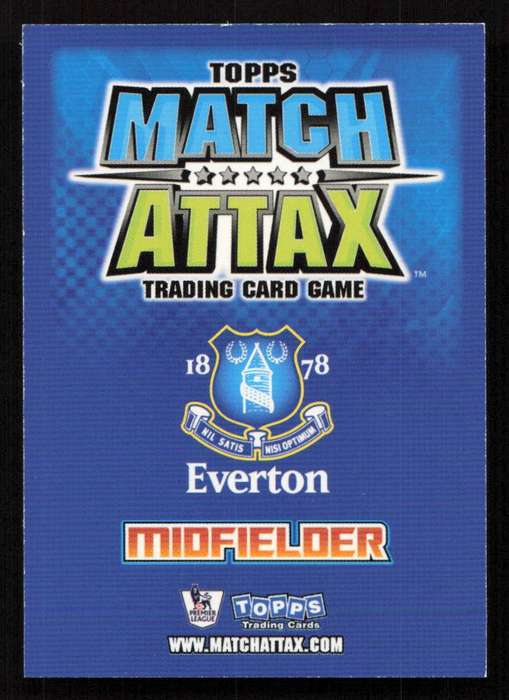 Topps Match Attax PL 2008/2009 Everton - Leon Osman