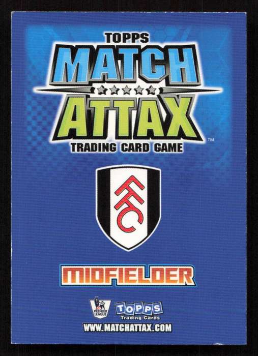 Topps Match Attax PL 2008/2009 Fulham - Clint Dempsey