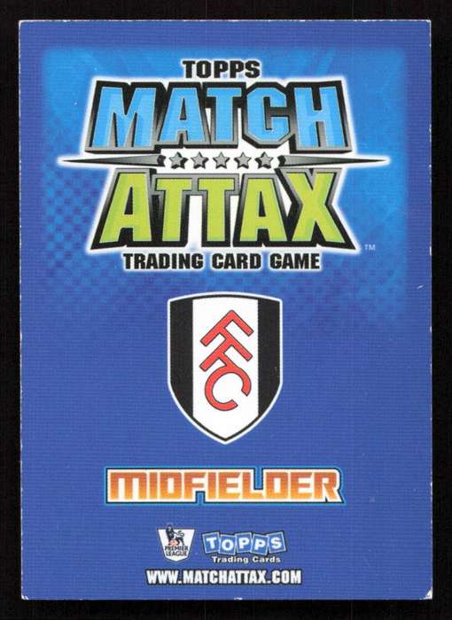 Topps Match Attax PL 2008/2009 Fulham - Andranik