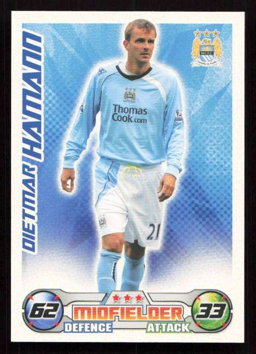 Topps Match Attax PL 2008/2009 Manchester City - Dietmar Hamann