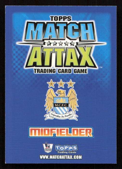 Topps Match Attax PL 2008/2009 Manchester City - Dietmar Hamann