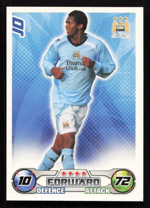 Topps Match Attax PL 2008/2009 Manchester City - Jo