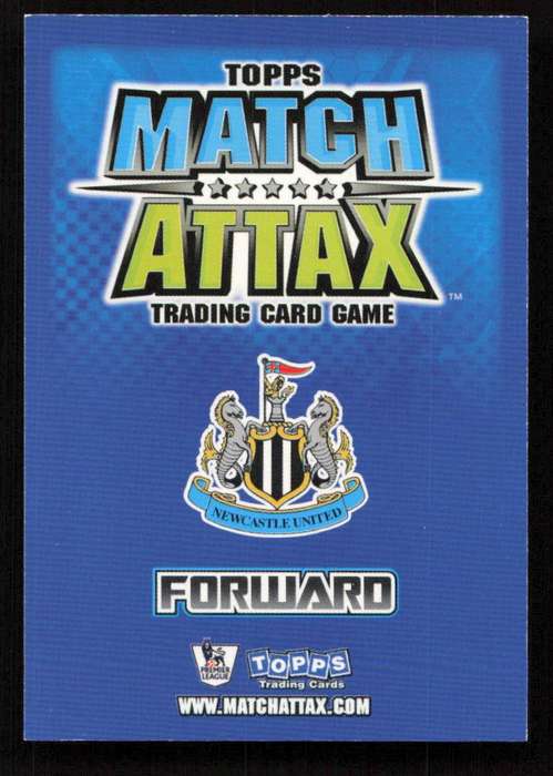 Topps Match Attax PL 2008/2009 Newcastle United - Obafemi Martins