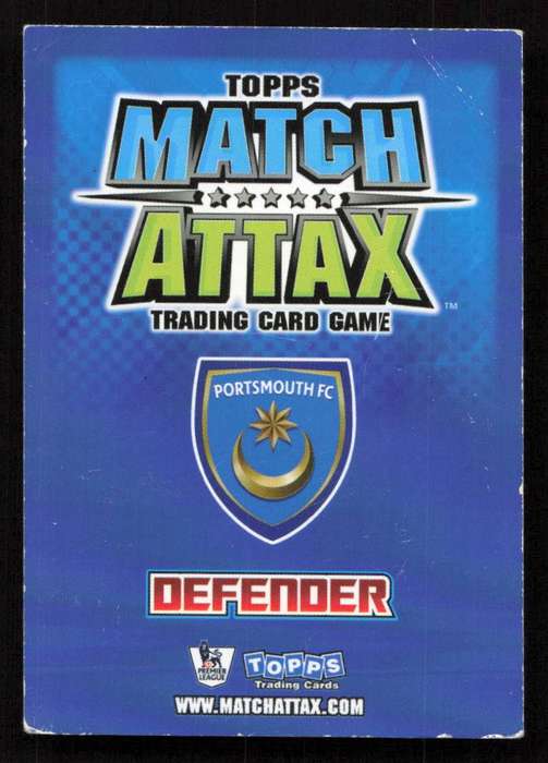 Topps Match Attax PL 2008/2009 Portsmouth - Lauren