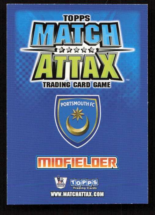 Topps Match Attax PL 2008/2009 Portsmouth - Glen Little
