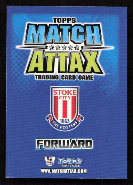 Topps Match Attax PL 2008/2009 Stoke City - Mamady Sidibe