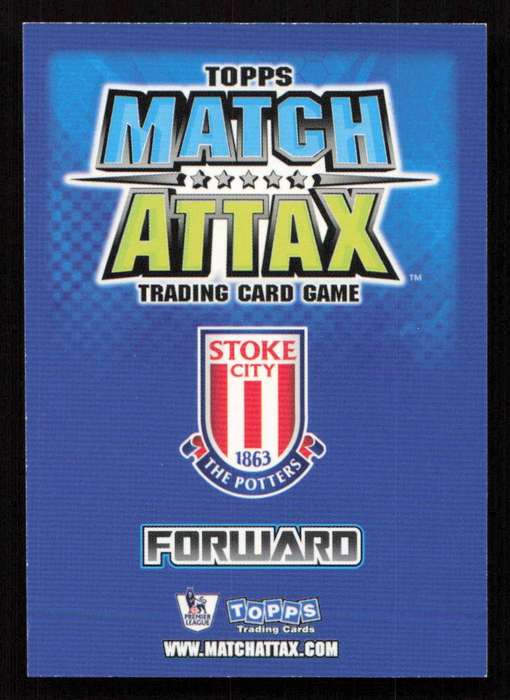 Topps Match Attax PL 2008/2009 Stoke City - Richard Cresswell