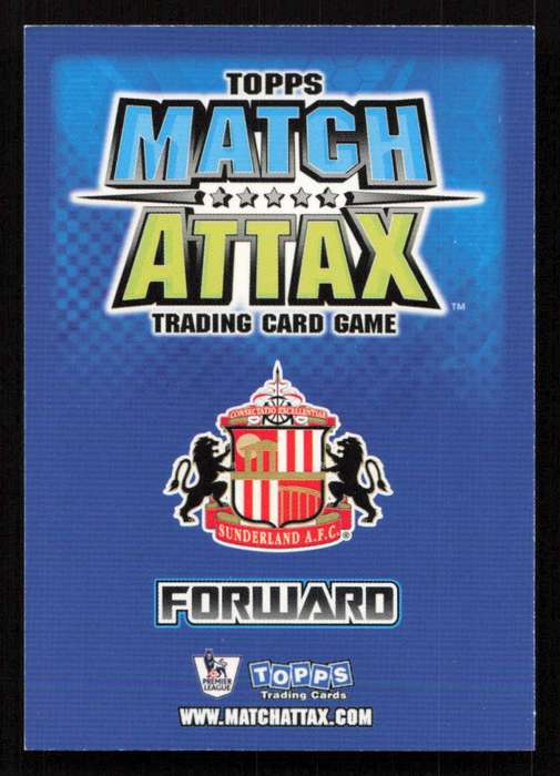 Topps Match Attax PL 2008/2009 Sunderland - Michael Chopra