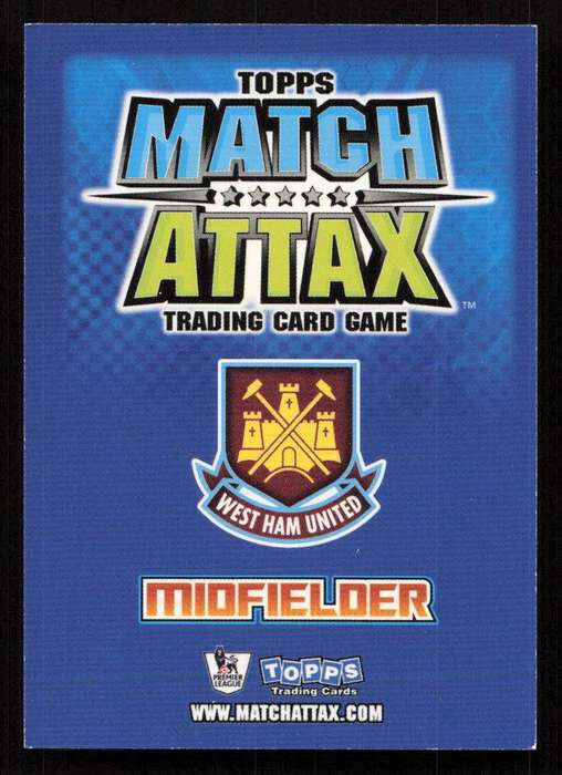 Topps Match Attax PL 2008/2009 West Ham United - Mark Noble Man of the Match