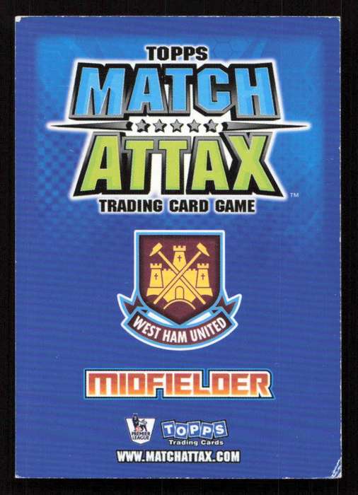 Topps Match Attax PL 2008/2009 West Ham United - Matthew Etherington