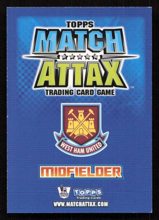 Topps Match Attax PL 2008/2009 West Ham United - Scott Parker