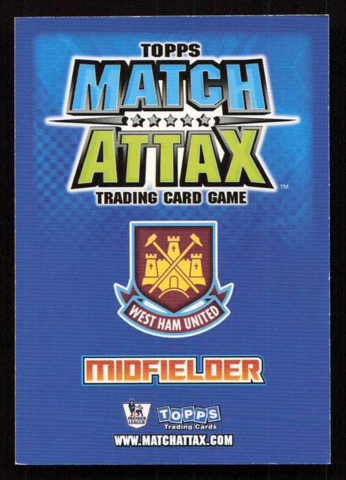 Topps Match Attax PL 2008/2009 West Ham United - Kyel Reid