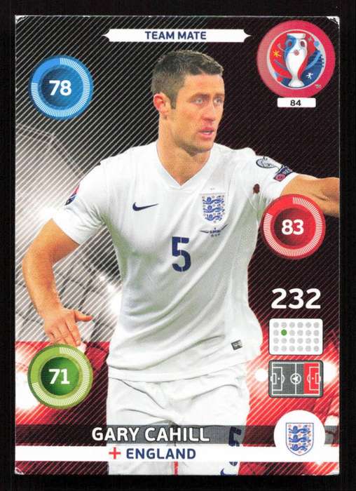Panini UEFA Euro 2016 / XL Adrenalyn  - England - Gary Cahill