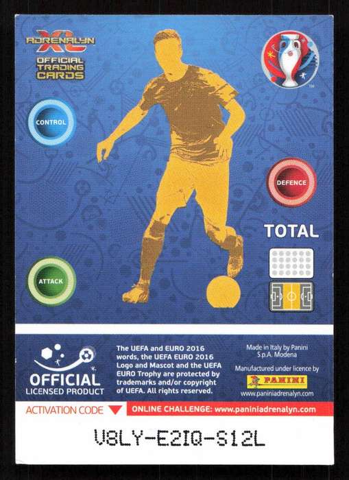 Panini UEFA Euro 2016 / XL Adrenalyn  - Republic of Ireland - Wes Hoolahan
