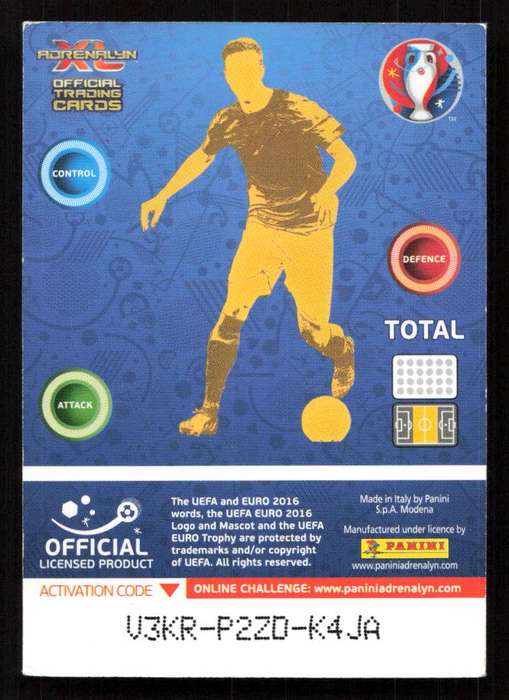 Panini UEFA Euro 2016 / XL Adrenalyn  - Republic of Ireland - Robbie Brady