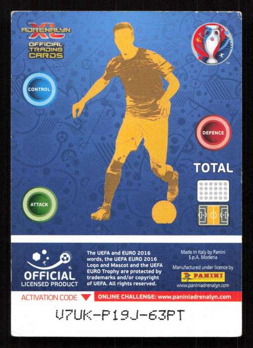 Panini UEFA Euro 2016 / XL Adrenalyn  - Espana - Cesc Fabregas