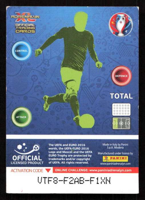 Panini UEFA Euro 2016 / XL Adrenalyn  - Espana - Paco Alcacer