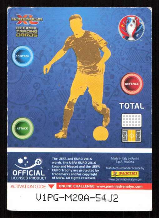 Panini UEFA Euro 2016 / XL Adrenalyn  - Wales - Aaron Ramsey