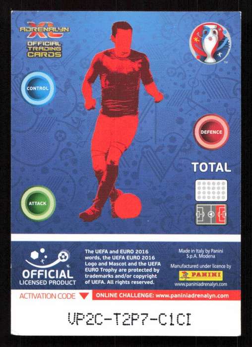 Panini UEFA Euro 2016 / XL Adrenalyn  - Ukraine - Vyacheslav Shevchuk