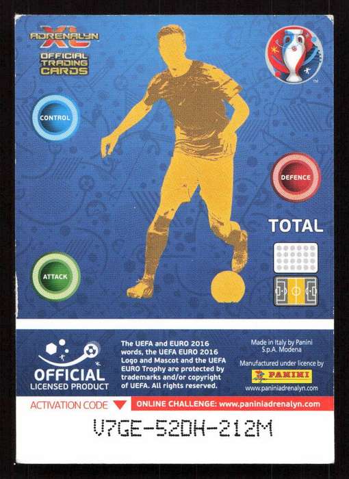 Panini UEFA Euro 2016 / XL Adrenalyn  - Switzerland - Blerim Dzemaili