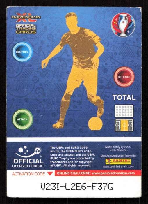 Panini UEFA Euro 2016 / XL Adrenalyn  - Deutschland - Mario Gotze Limited Edition