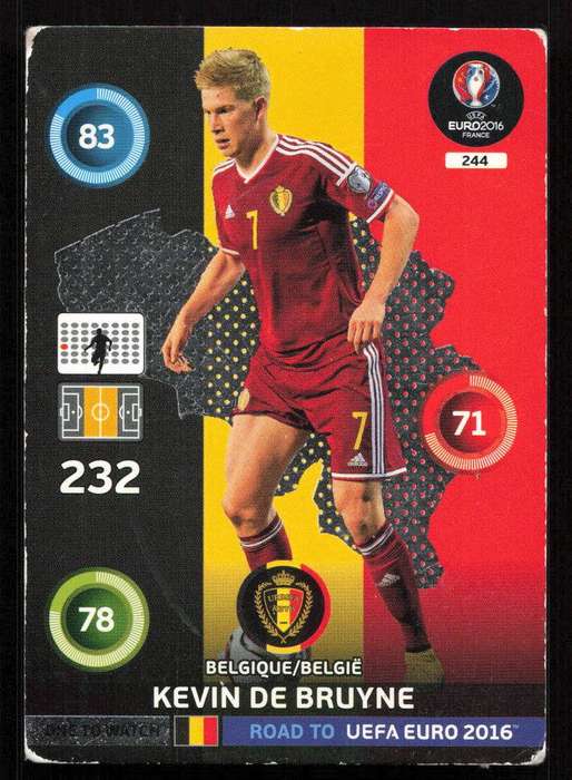 Panini UEFA Euro 2016 / XL Adrenalyn  - Deutschland - Kevin De Bruyne