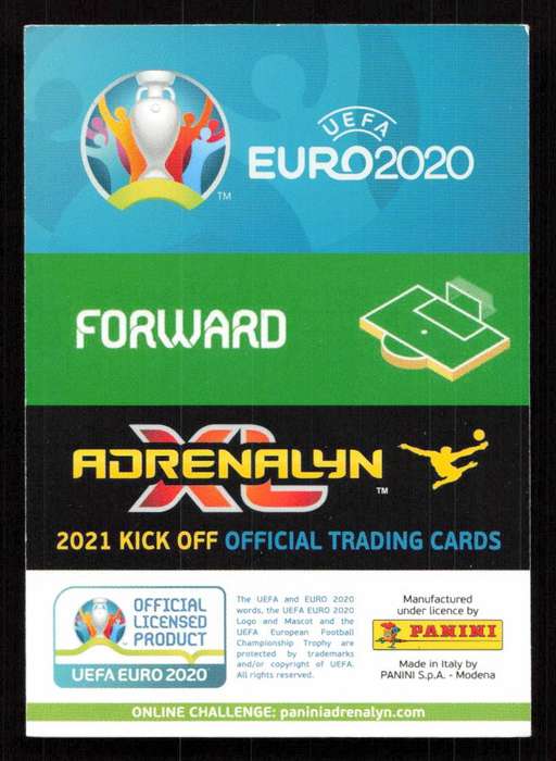 Panini UEFA Euro 2020 / XL Adrenalyn - Belgium - Romelu Lukaku