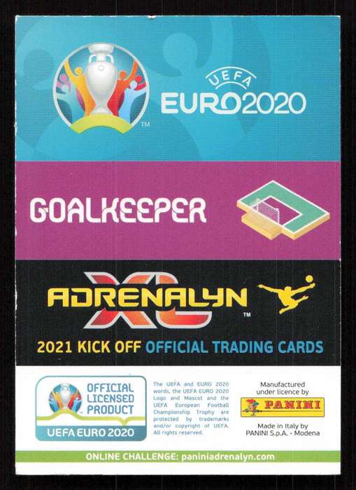 Panini UEFA Euro 2020 / XL Adrenalyn - Croatia - Dominik Livakovic