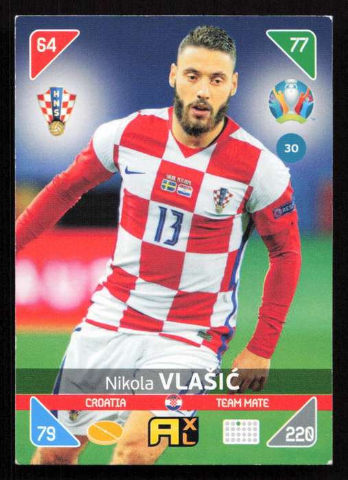 Panini UEFA Euro 2020 / XL Adrenalyn - Croatia - Nikola Vlasic