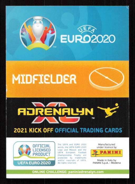 Panini UEFA Euro 2020 / XL Adrenalyn - Croatia - Marcelo Brozovic
