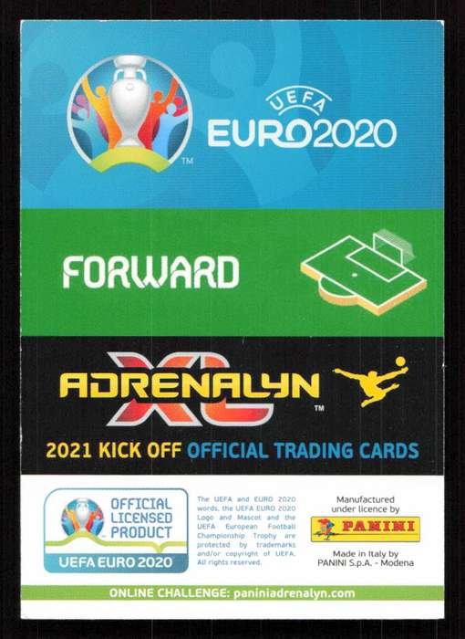 Panini UEFA Euro 2020 / XL Adrenalyn - Croatia - Bruno Petkovic