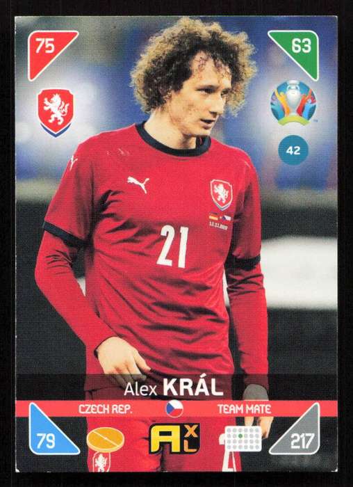 Panini UEFA Euro 2020 / XL Adrenalyn - Czech Rep - Alex Kral