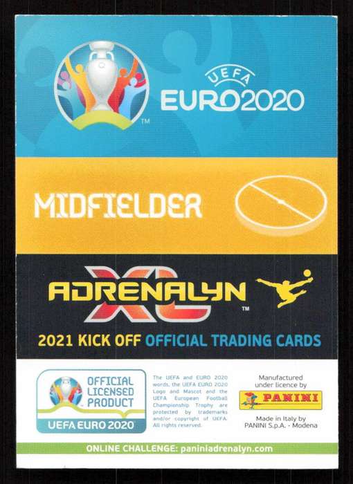 Panini UEFA Euro 2020 / XL Adrenalyn - Czech Rep - Alex Kral
