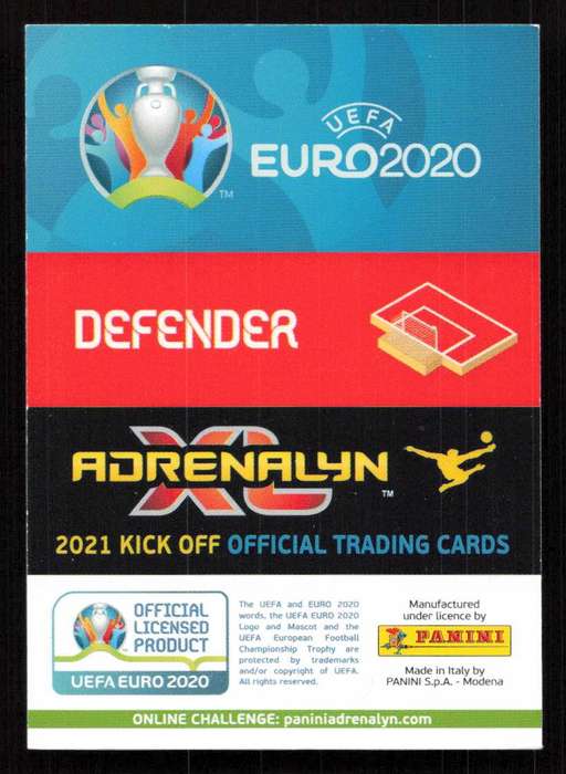 Panini UEFA Euro 2020 / XL Adrenalyn - Czech Rep - Coufal, Vaclik, Boril