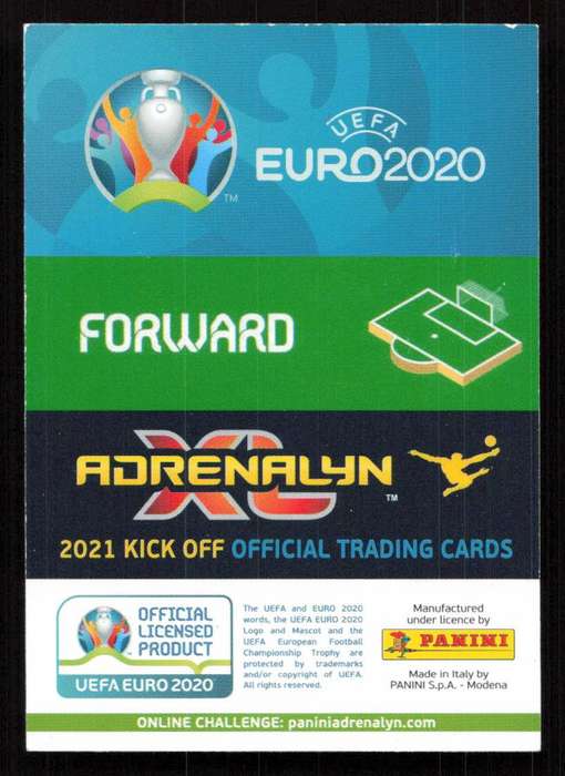 Panini UEFA Euro 2020 / XL Adrenalyn - Czech Rep - Hlozek, Vydra