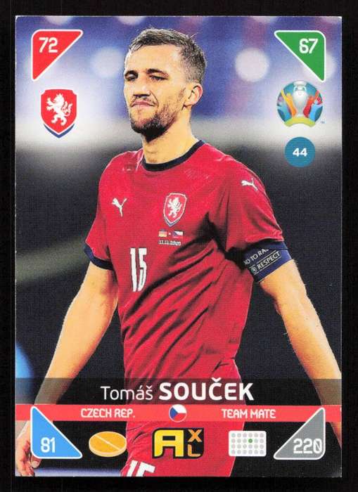 Panini UEFA Euro 2020 / XL Adrenalyn - Czech Rep - Tomas Soucek